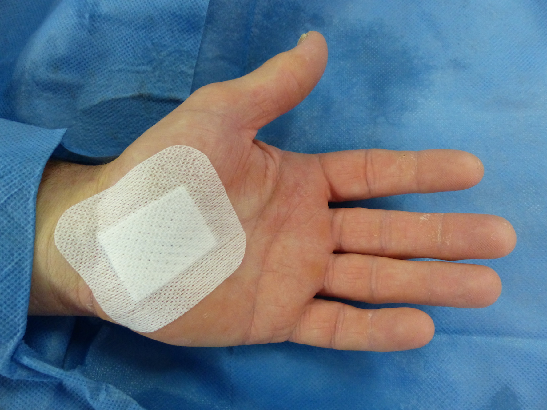 carpal tunnel adhesive plaster only